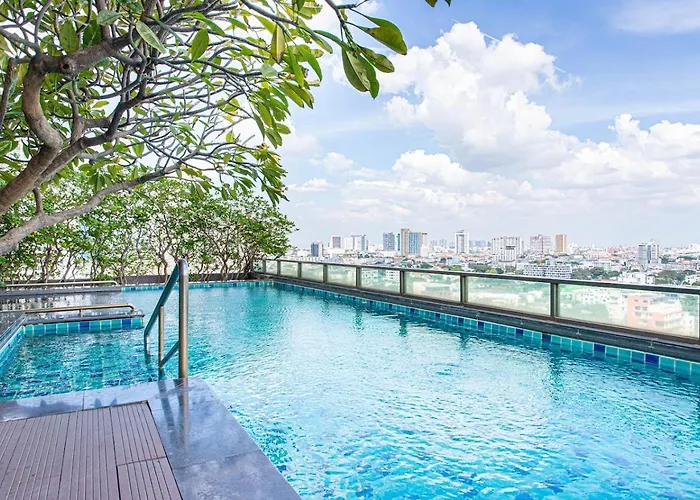 Cozy 1 Bedroom Sukhumvit 55 Bts Thong Lor Апартаменты