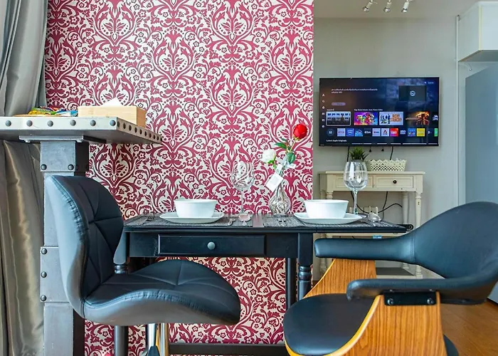 Апартаменты Cozy 1 Bedroom Sukhumvit 55 Bts Thong Lor *