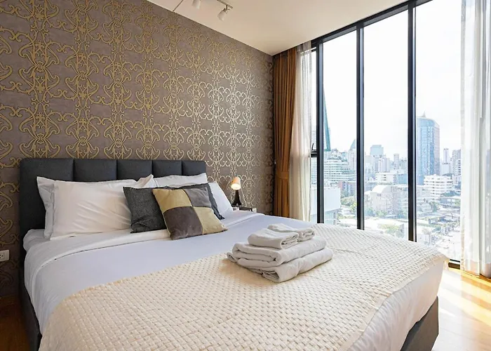 Cozy 1 Bedroom Sukhumvit 55 Bts Thong Lor Бангкок