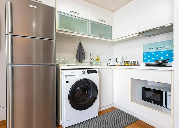 Cozy 1 Bedroom Sukhumvit 55 Bts Thong Lor Бангкок