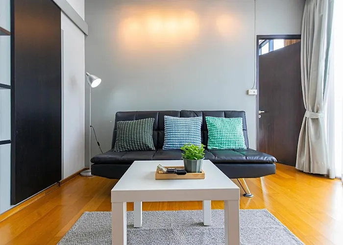 Cozy 1 Bedroom Sukhumvit 55 Bts Thong Lor Бангкок