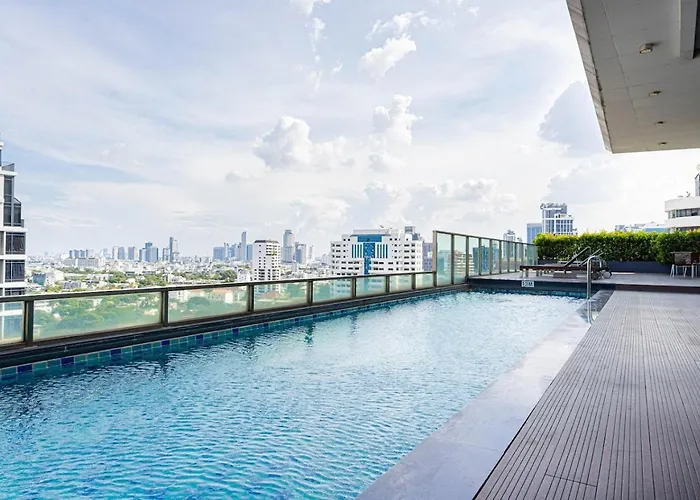 Cozy 1 Bedroom Sukhumvit 55 Bts Thong Lor Бангкок