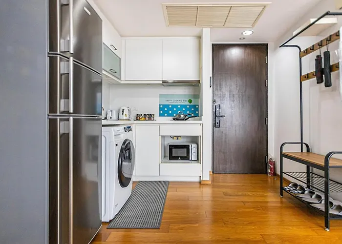 Cozy 1 Bedroom Sukhumvit 55 Bts Thong Lor * Бангкок