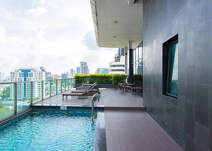 Cozy 1 Bedroom Sukhumvit 55 Bts Thong Lor Апартаменты
