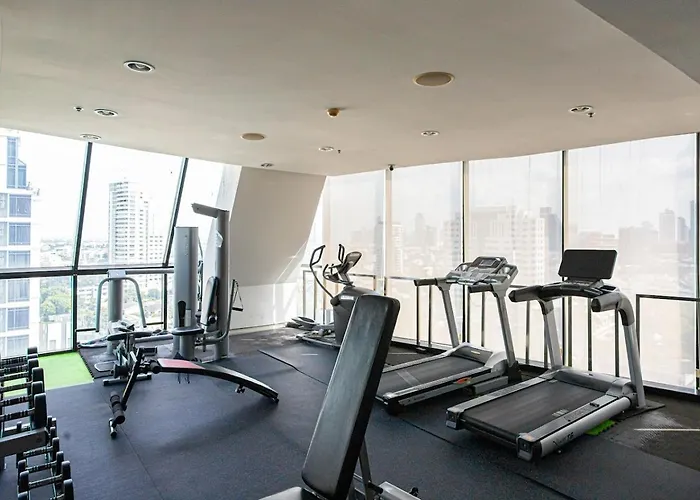Cozy 1 Bedroom Sukhumvit 55 Bts Thong Lor * Бангкок