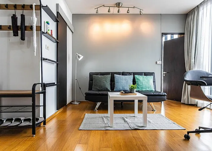 Cozy 1 Bedroom Sukhumvit 55 Bts Thong Lor * Бангкок
