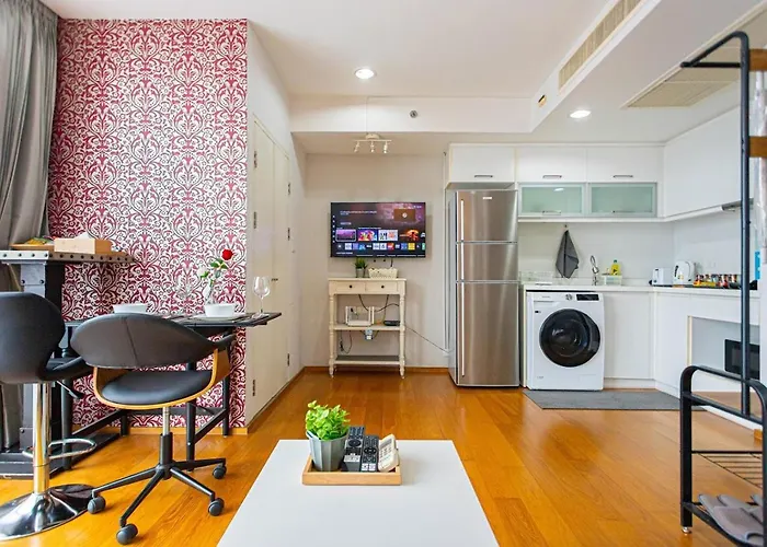 Cozy 1 Bedroom Sukhumvit 55 Bts Thong Lor *