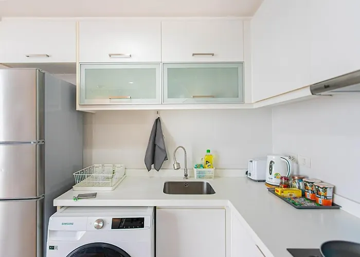 Cozy 1 Bedroom Sukhumvit 55 Bts Thong Lor * Бангкок