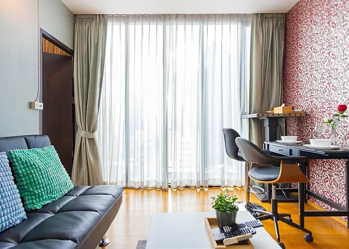 Cozy 1 Bedroom Sukhumvit 55 Bts Thong Lor