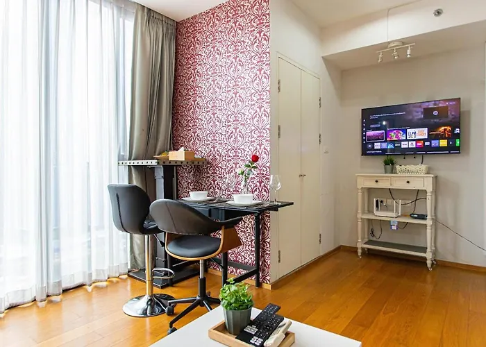 Cozy 1 Bedroom Sukhumvit 55 Bts Thong Lor * Бангкок