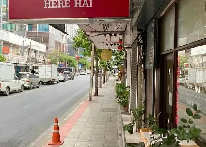 Apartamento Cozy 1 Bedroom Sukhumvit 55 Bts Thong Lor