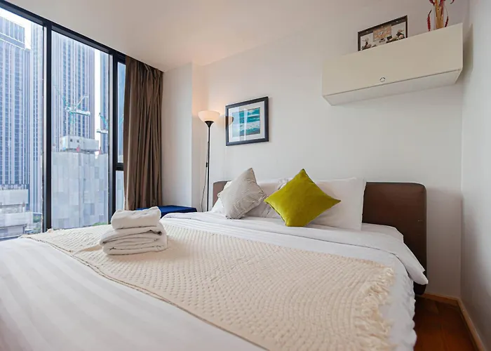 Cozy 1 Bedroom Sukhumvit 55 Bts Thong Lor Apartamento