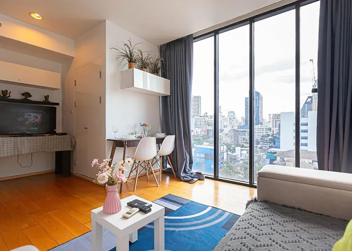 Cozy 1 Bedroom Sukhumvit 55 Bts Thong Lor Apartment