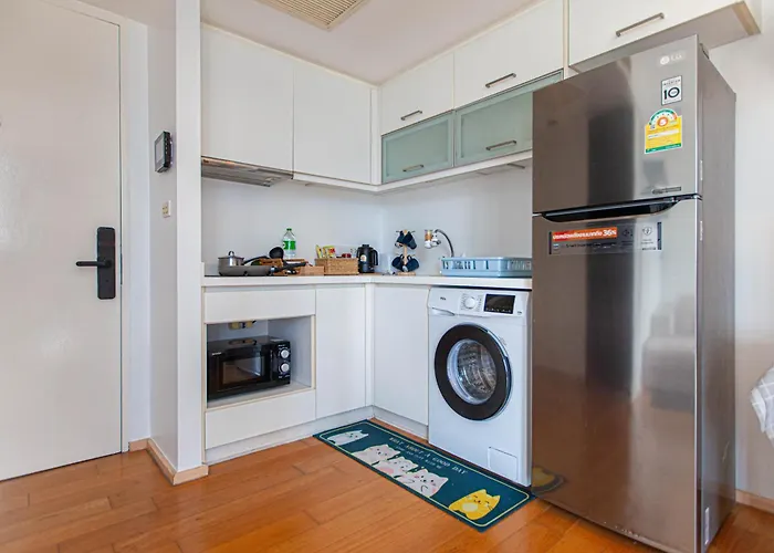 Apartment Cozy 1 Bedroom Sukhumvit 55 Bts Thong Lor *