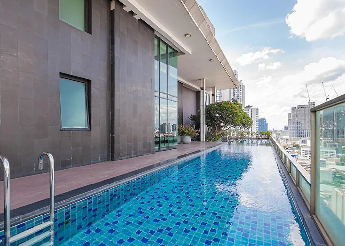Cozy 1 Bedroom Sukhumvit 55 Bts Thong Lor Apartamento Bangkok