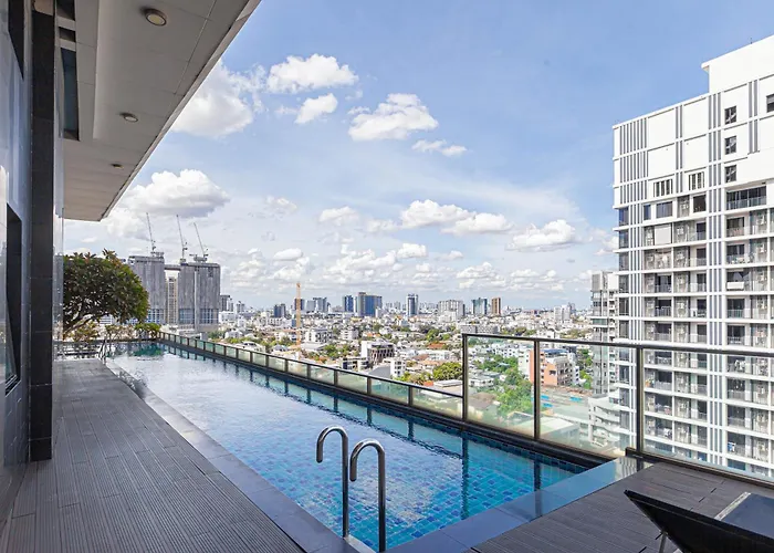 Apartment Cozy 1 Bedroom Sukhumvit 55 Bts Thong Lor