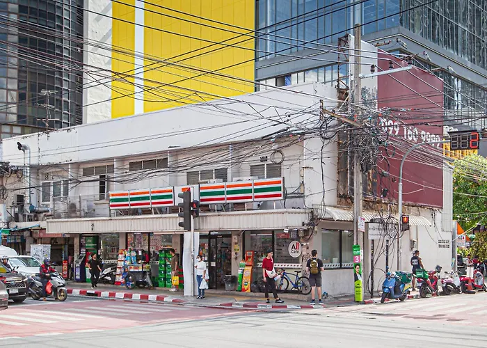 Cozy 1 Bedroom Sukhumvit 55 Bts Thong Lor Apartamento *