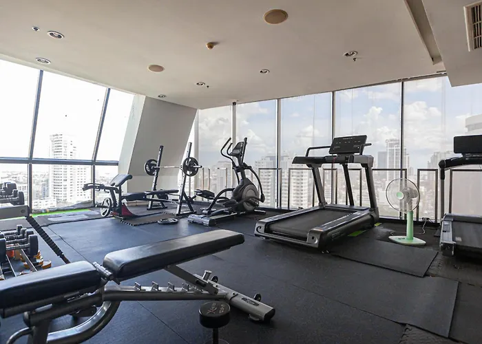 Apartment Cozy 1 Bedroom Sukhumvit 55 Bts Thong Lor